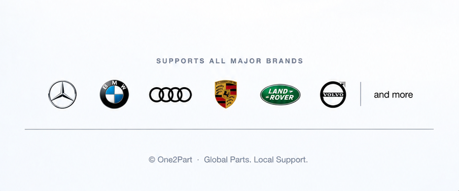 Supports all major brands