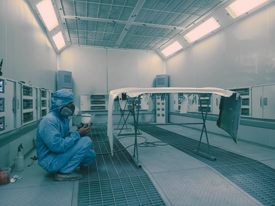 TCARE body and paint facility