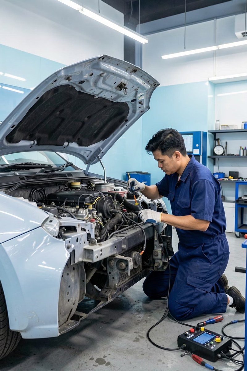 TCARE engine and electrical service